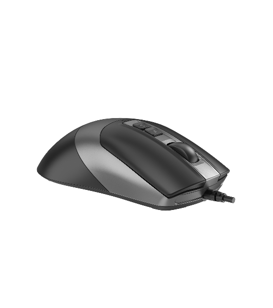 Мышь A4Tech Fstyler FM50S Plus черный оптическая 1200dpi USB 6but