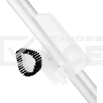 Пылесос вертикальный КТ-586-1 белый, питание от сети, 400 Вт, уборка сухая, пылесборник 1,2 л, фото4