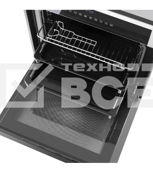 Шкаф духовой электрический Maunfeld EOEH.5811S1, встраиваемый