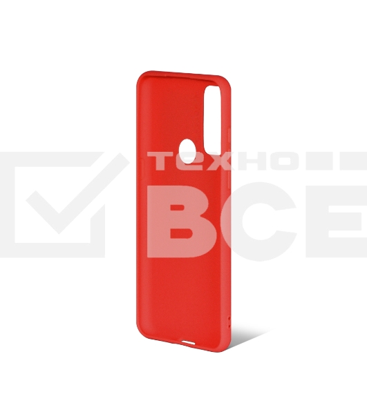 Чехол (клип-кейс) DF tcCase-02, для TCL 20 SE, красный tccase-02 (red)