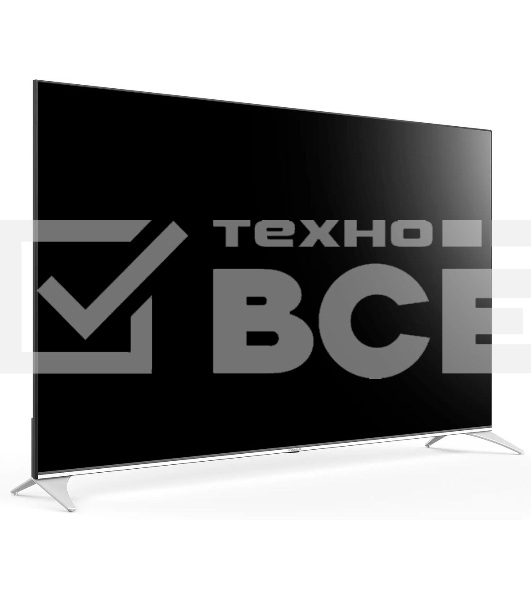 Телевизор Hyundai 75' H-LED75QBU7500 черный/серебристый QLED UHD 60Hz Android TV