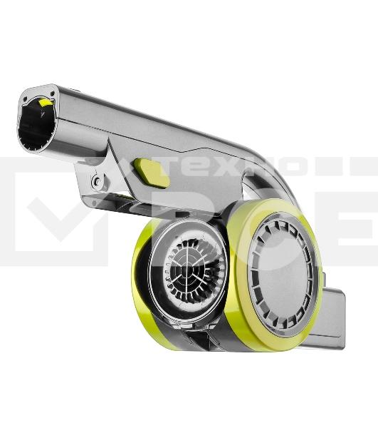 Пылесос вертикальный BRAYER BR4262 черный/желтый, питание от аккумулятора, 200 Вт, уборка сухая, пылесборник 1 л