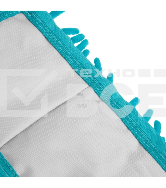 Сменная насадка Home Palisad 'Chenille', 430х145 мм, для швабры