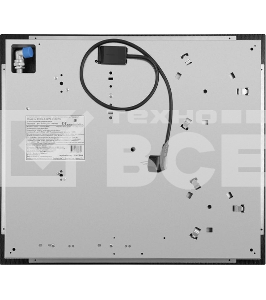 Комбинированная варочная панель Maunfeld EEHG.642VC.2CB/KG