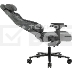 Кресло игровое A4Tech Bloody GC-660 серый искусственная замша, фото7