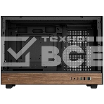 Корпус DeepCool CH260 Wood, Micro-Tower, чёрный, фото7