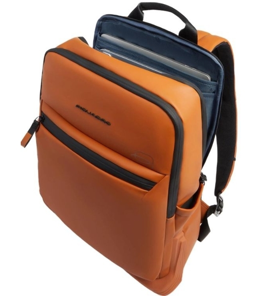 Рюкзак Piquadro Corner 2.0 CA6464C2OW/CU оранжевый полиуретан