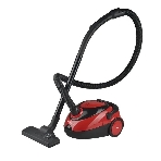 Пылесос Kelli KL-8014 красный/черный, 360/2000 Вт, уборка сухая, пылесборник мешок 1,5 л, фото 1