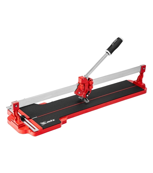 Плиткорез MTX ручной монорельсовый 750 х 14 мм, ходовая каретка,9/4 рег.подшипников,литая станина