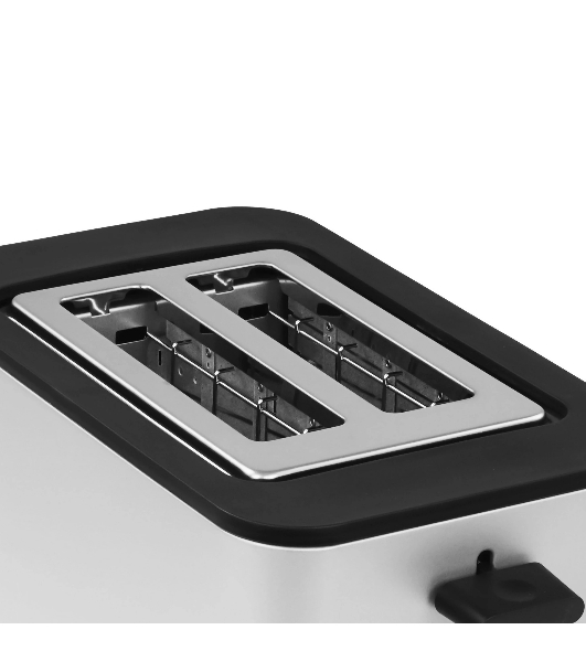 Тостер Haier HT-601 нержавеющая сталь, 900 Вт, 2 слота