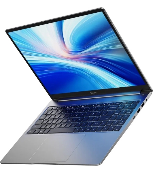 Ноутбук  TECNO Megabook T16RA/16'/IPS/Intel Core i5-13420H/16Gb/1Tb SSD/Intel UHD Graphics/Windows 11 Home/серый/1.74kg