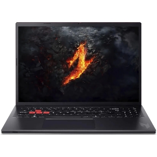 Ноутбук Acer Nitro Lite 16 NL16-71G-578S Core i5 13420H 16Gb SSD512Gb NVIDIA GeForce RTX 3050 6Gb 16' IPS WUXGA (1920x1200) без ОС black WiFi BT Cam (NH.DAAEM.002)