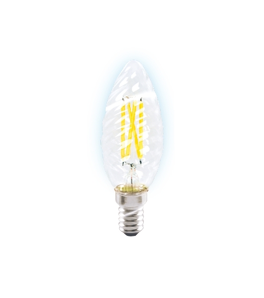 Светодиодная лампа Ambrella light 202126 Filament LED C35 6W E14 6400K (50W) 220-240V