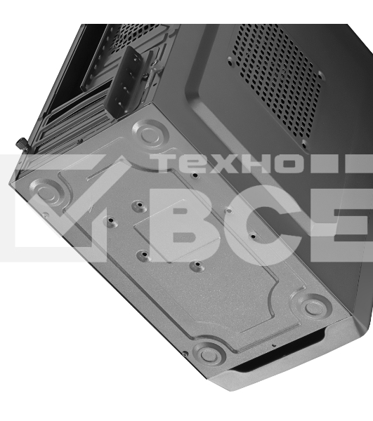Компьютерный корпус Ginzzu B180 2*USB 2.0,AU w/o PSU