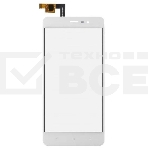 Сенсорное стекло (тачскрин) для Xiaomi Redmi Note 3/Note 3 Pro, белое, фото 1