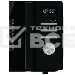 Микроволновая печь Gorenje MO20A4BH черный, 20 л, 800 Вт, переключатели - кнопки/поворотный механизм, фото4