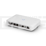 Коммутатор UBIQUITI USW-LITE-8-POE 8POE 1000M POE, фото 1
