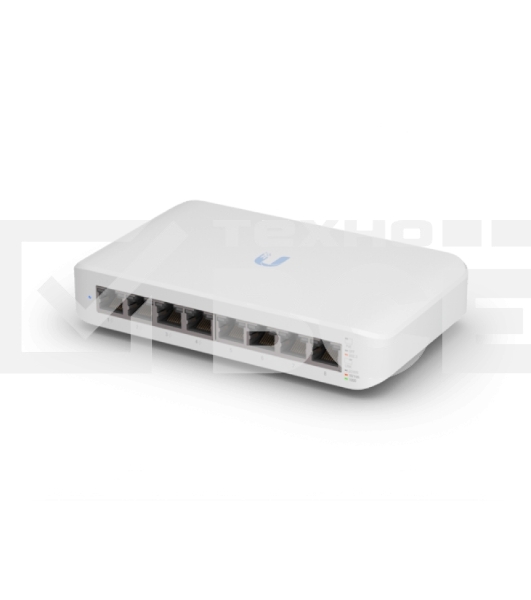 Коммутатор UBIQUITI USW-LITE-8-POE 8POE 1000M POE