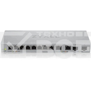 Коммутатор Zyxel XGS1210-12-ZZ0102F 8x1Гбит/с 2x2.5Гбит/с 2SFP+ управляемый