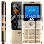 Мобильный телефон BQ 2006 Comfort золотой/черный, фото 1