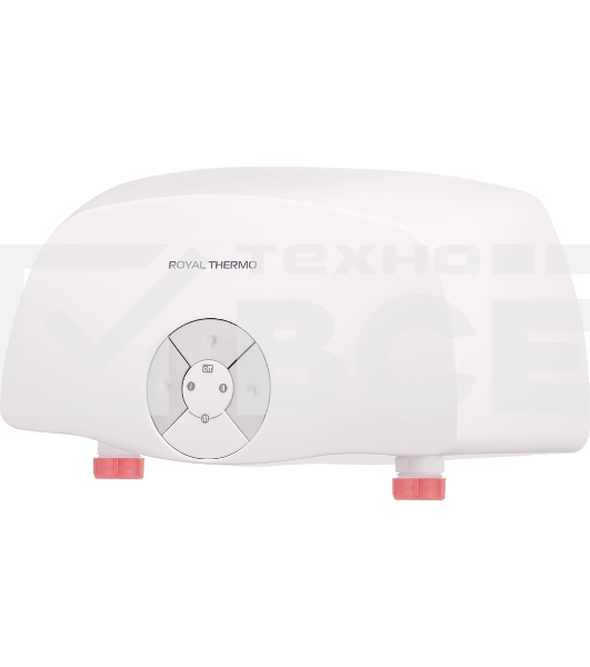 Водонагреватель проточный Royal Thermo SmartFix TS (6,5 kW) - кран+душ