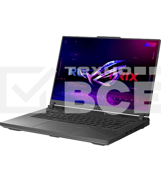 Ноутбук Asus ROG Strix G16 G614JI-N4413 Core i7 13650HX 32Gb SSD1Tb NVIDIA GeForce RTX4070 8Gb 16