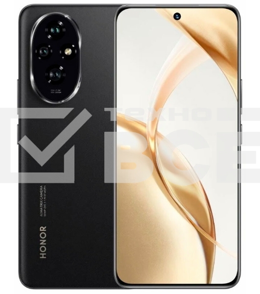 Смартфон Honor 200 Pro, 12/512Gb, черный