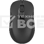 Мышь беспроводная A4Tech Fstyler FG15C Air2 черный, 1200 dpi, радиоканал, USB, кнопки - 3, фото 1