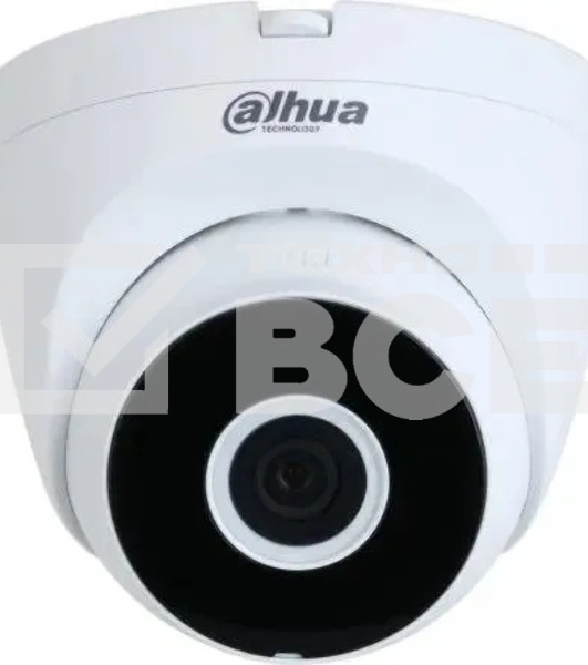 Камера видеонаблюдения IP Dahua DH-IPC-HDW1430DTP-SAW-0280B Wi-Fi 2.8-2.8мм цв. корп.:белый