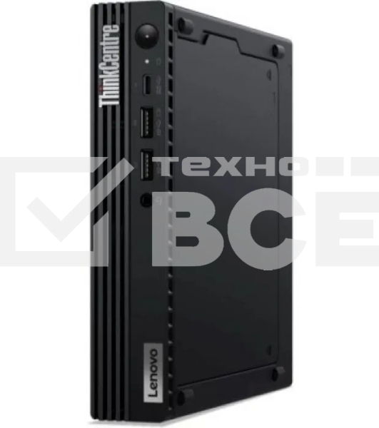 Неттоп Lenovo ThinkCentre M70q Gen 4 i5-13400T, 16GB DDR4 3200, 512GB SSD M.2, Intel UHD 730, WiFi6E, BT, NoVESA, USB KB&Mouse, Win 11 Pro RUS, 1Y