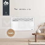 Конвектор Domfy DCW-CH1015 белый, 1500 Вт, 20 м2, термостат, фото4