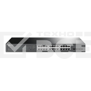 Коммутатор TP-Link TL-SG2428P JetStream гигабитный Smart коммутатор на 24 порта PoE+ и 4 SFP-слота SMB