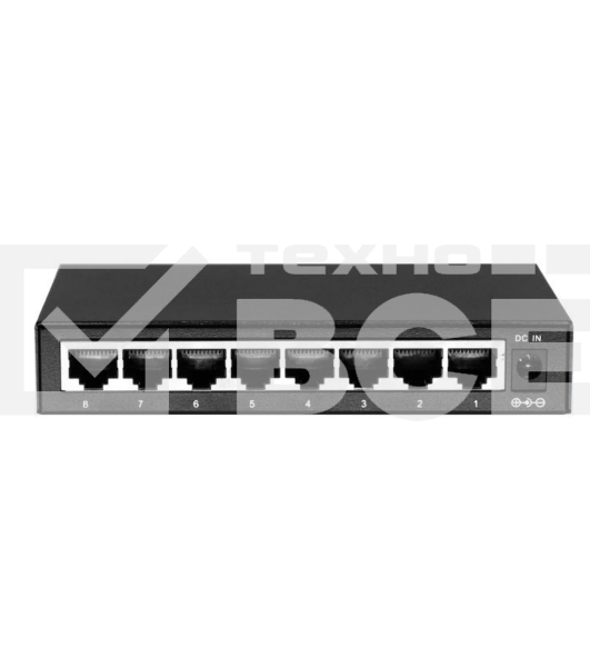 Коммутатор Osnovo SW-10800 неуправляемый