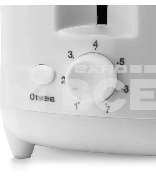 Тостер Maxwell MW-1505 W, белый