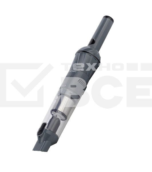 Пылесос автомобильный Coolfort CF-3060 черный, 85Вт, уборка сухая, пылесборник контейнер 0,2 л