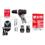 Дрель P.I.T. PBM12K-10A/2 X-DRIVER патрон:быстрозажимной реверс (PBM12K-10A/2), фото11