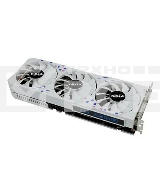 Видеокарта Ninja (Sinotex) RTX 3070Ti 8Gb GDDR6X 256BIT 3xDP HDMI 3FAN RTL