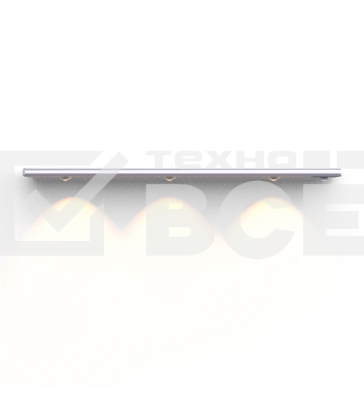 Световая панель с датчиком движения Yeelight Mate-Silver-Cat's Eye Cabinet Light-42cm