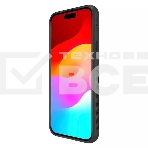 Чехол Super Frosted Shield Pro Magnetic Case, черный, (AP IP15 Plus), фото4