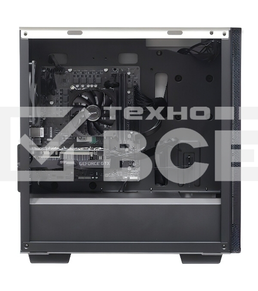 Компьютер Raskat STRIKE 320 (Intel Core i3-12100F, RAM 16Gb, SSD 512Gb, NVIDIA GTX 1650 4Gb, No OS)
