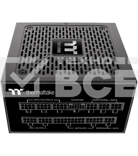 Блок питания Thermaltake Toughpower GF A3/1200W/Fully Modular/Non Light/Full Range/Analog/80 Plus Gold/EU/JP Main CAP PS-TPD-1200FNFAGE-H All Flat Cables/Gen 5