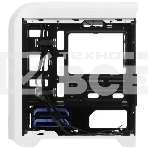 Компьютерный корпус GameMax Centauri, без БП, (ATX,Бело-голуб,USB 3.0, Зак.стек.,1*120мм. RGb, пыл.фильтр), белый/синий, фото14