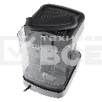 Кофеварка рожковая BBK BCM1500 черный/нержавеющая сталь, исп. кофе - молотый, 1.8 л, 1200 Вт, 20 бар, фото2