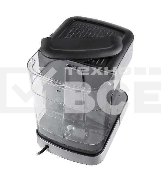 Кофеварка рожковая BBK BCM1500 черный/нержавеющая сталь, исп. кофе - молотый, 1.8 л, 1200 Вт, 20 бар