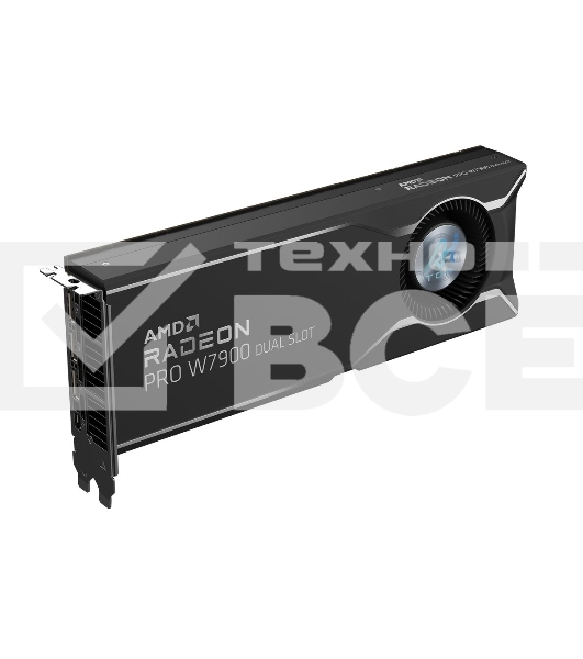 Видеокарта Gigabyte PRO W7900 DUAL SLOT AI TOP 48GB GDDR6 384bit mDP 3xDP BLOWER RTL