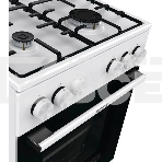 Плита газовая Gorenje GG5A10WH белый, конфорок 4 газовых, духовка 70 л, 50 см x 85 см x 59.4 см, фото5