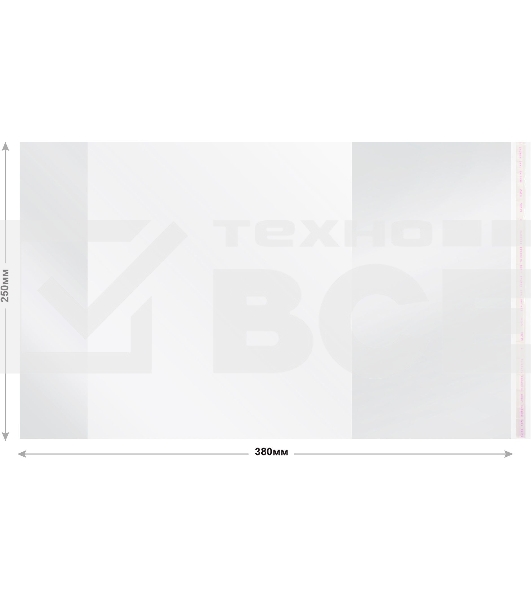 Обложка Silwerhof 382174 Монстрики для учебника, с липким слоем (набор 10шт), полипропилен, 70мкм, гладкая, прозрачная, 250х380мм