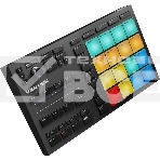 Контроллер MIDI Native Instruments Maschine Mikro Mk3 16 больших, чувствительных к силе нажатия пэдов, ПО Maschine, фото4