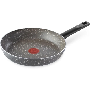 Сковорода Tefal Natural Cook 04213128, 28см, без крышки, серый