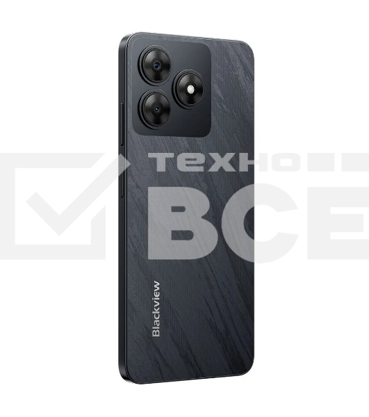Смартфон Blackview Wave 8, 4/128Gb, черный